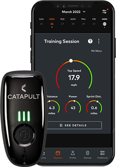 Catapult discount gps price